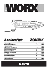 WX678 WORX