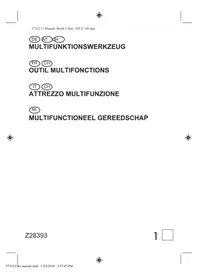 Rocktrail Z28393 - Outils multifonctions