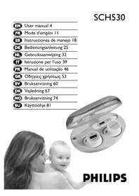 Notice PHILIPS AVENT SCH530 Termometro