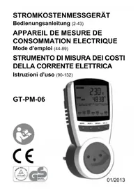 GlobalTronics GTPM06 - Energiezähler