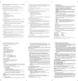 Notice Cresta RCE1106 Compteur d'énergie