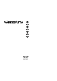 VARDESATTA IKEA