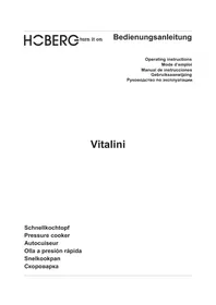 Notice BEEM VITALINI кастрюля