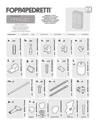 Notice Foppapedretti BABY NIDO ARMADIO Armoire