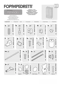 Notice Foppapedretti ARMADIO DOLCECUORE Armoire
