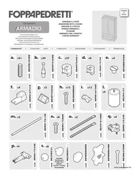 Notice Foppapedretti ARMADIO LOVELY Armoire