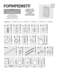 Notice Foppapedretti GEPPETTO Armoire