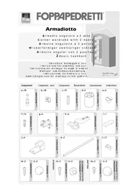 Notice Foppapedretti ARMADIOTTO Armoire
