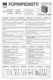 Notice Foppapedretti 9900229206 Armoire