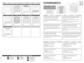 Notice Foppapedretti 9900229613 Armoire