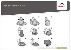 Notice McKinley IMOLA 200 Tente