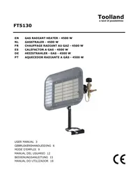 Notice Toolland FT5130 Chauffage