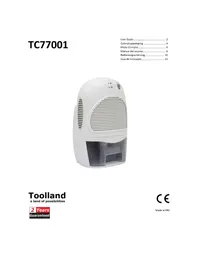 Notice Toolland TC77001 Humidificateur