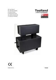 Notice Toolland TC80100 Chauffage