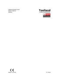 Notice Toolland TC78022 Chauffage