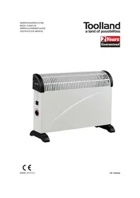Notice Toolland TC78049 Chauffage