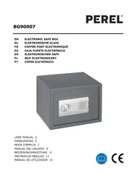 Notice Toolland BG90007 Coffre-fort