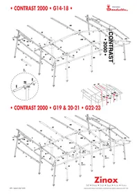 Notice Isabella CONTRAST 2000 Tente