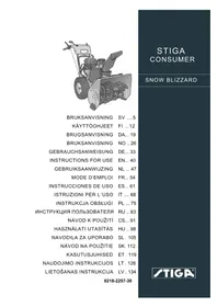 STIGA Snow Blizzard - Sniego pūstuvas