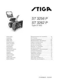 STIGA ST 3262 P - Sniego pūstuvas