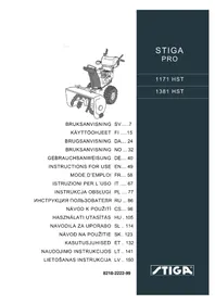 Pro 1171 HST STIGA