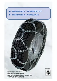 Notice Weissenfels TRANSPORT XT Chaîne à neige