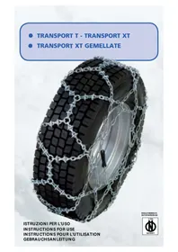 Notice Weissenfels TRANSPORT T Chaîne à neige