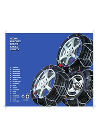 Notice Weissenfels TECNA M30 Chaîne à neige