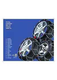 Notice Weissenfels EUROREX M15 Chaîne à neige