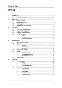 Notice Sparta AMPHION Vélo électrique