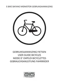 Notice Maxwell UPD 36+ Vélo électrique