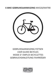 Notice Maxwell HPM 36+ Vélo électrique