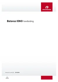 Notice Batavus ION TECHNOLOGY Vélo électrique