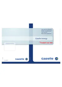 Notice Gazelle INNERGY Vélo électrique