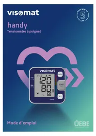 Notice Visomat HANDY Tensiomètre