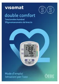 Notice Visomat DOUBLE COMFORT Tensiomètre