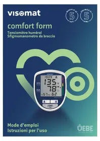 Notice Visomat COMFORT FORM Tensiomètre