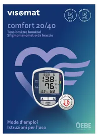 Notice Visomat COMFORT 40 Tensiomètre