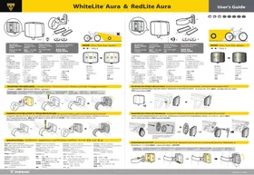 Notice Topeak HIGHLITE COMBO AURA Lampe vélo