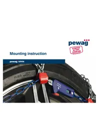 Notice Pewag SNOX Chaîne à neige
