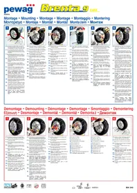 Notice Pewag NORDIC STAR Chaîne à neige