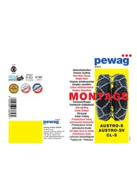 Notice Pewag AUSTRO SUPER Chaîne à neige