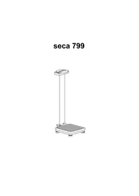 Notice SECA 799 Scale