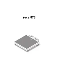 Notice SECA 878 Scale