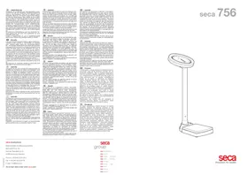 Notice SECA 756 Balance