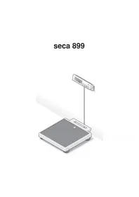 Notice SECA 899 Scale