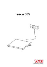 Notice SECA 653 Scale