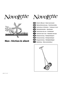 Notice JONSERED LM 2040 H NOVOLETTE Tondeuse à gazon