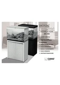 Notice Ciano EMOTIONS ONE 80 Aquarium