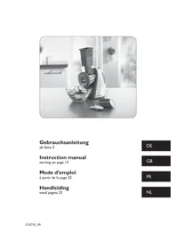 Notice Gourmetmaxx Z 02733 Snijmachine